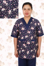 Cotton Lightweight Thin Nanny Uniform (C6)