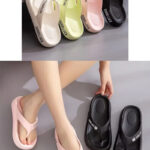 Flip Flops Thick Rubber Slippers (L7168)