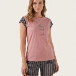 Trendy Shorts Sleeveless Set Lounge wear (SH-8330)