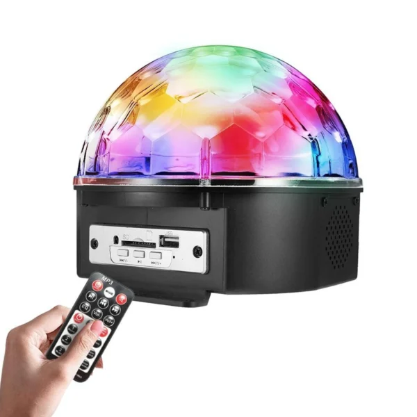 Crystal Magic Light Ball
