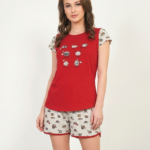 Trendy half sleeves Set Loungewear (SH-8009)