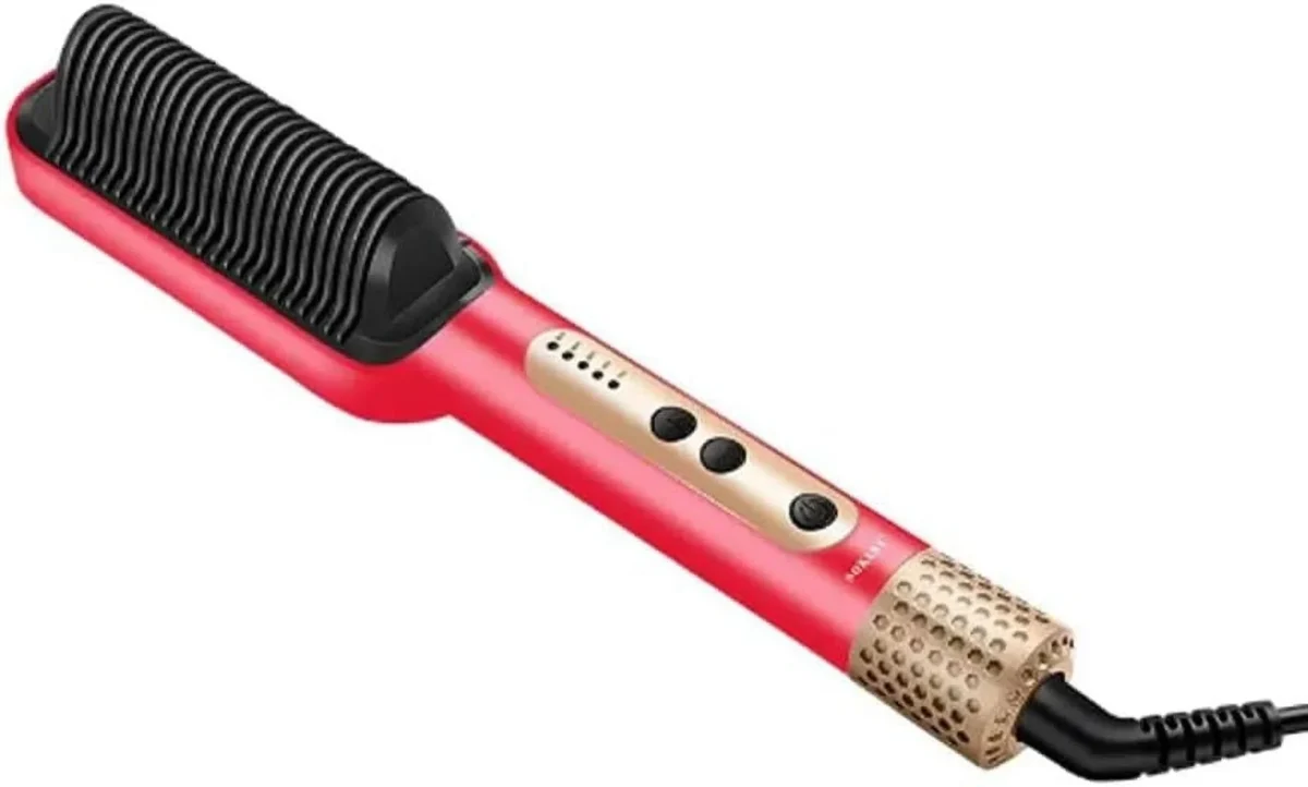 sanoky Hair Straightener Brush - Image 1