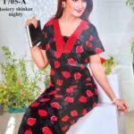 Cotton Nightwear/Maxi Free size (1705)