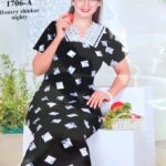 Cotton Nightwear/Maxi Free size (1706)
