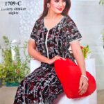 Cotton Nightwear/Maxi Free size (1709)