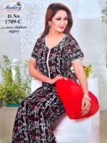 Cotton Nightwear/Maxi Free size (1709)