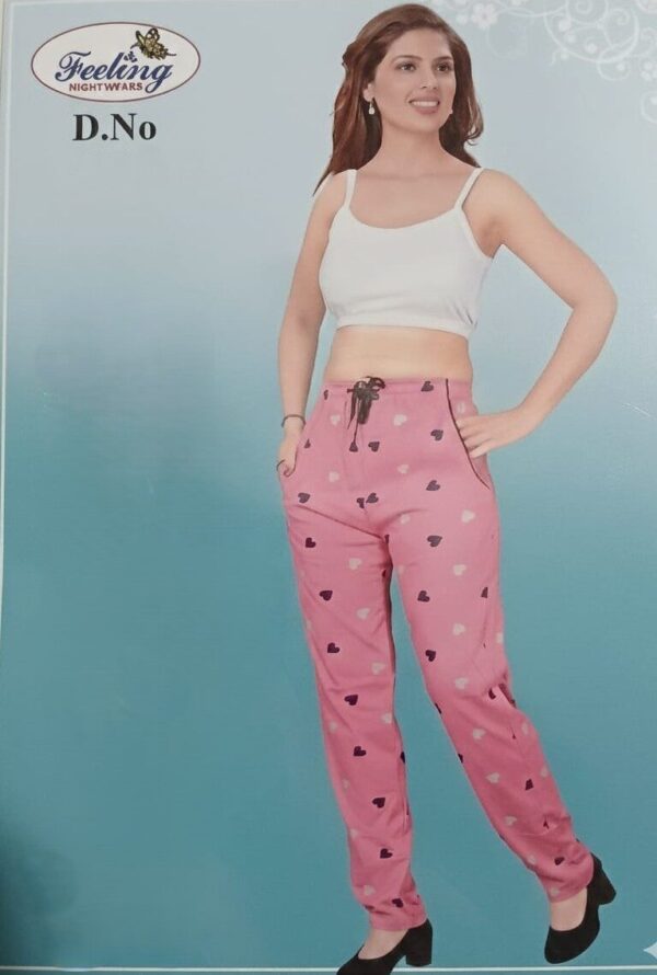 Women Cotton Bottom Pajama (4265)