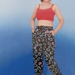 Women Cotton Bottom Pajama (4262)