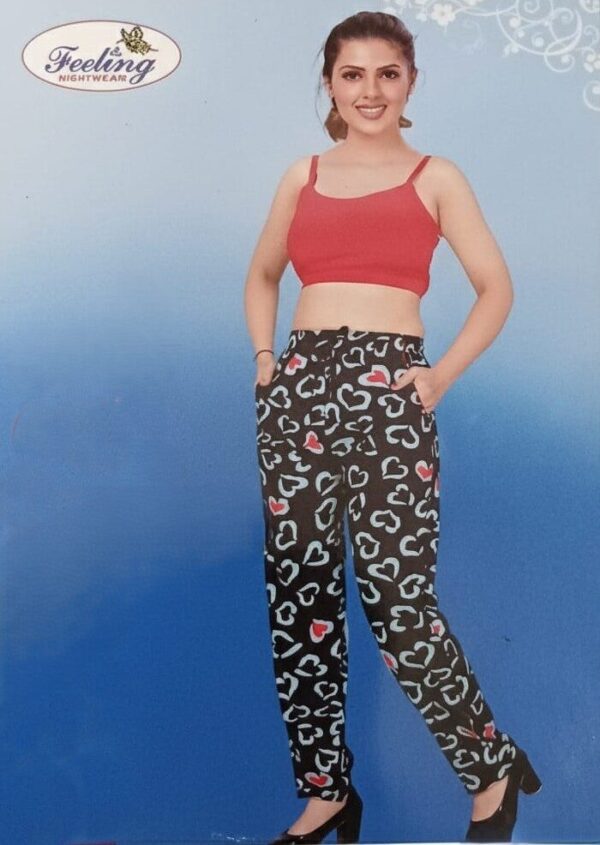 Women Cotton Bottom Pajama (4262)