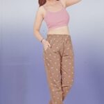 Women Cotton Bottom Pajama (4263)