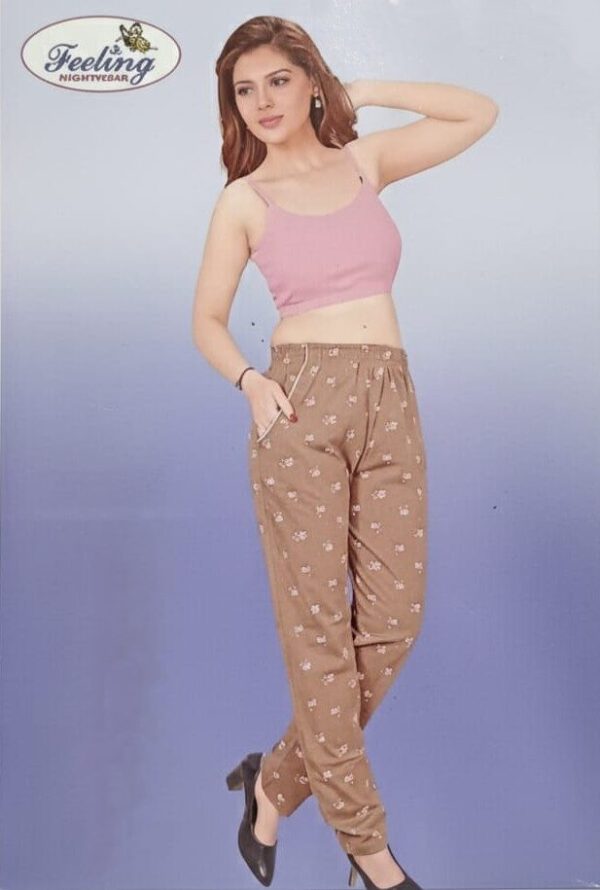 Women Cotton Bottom Pajama (4263)