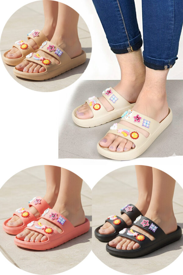 Fashionable Thick Cartoon Slipper (L8181)