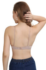 Set of 3 Cotton Lightweight Thin Printed Bra (PK-396) - Image 2