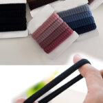 Pack of 4pc Elastic Rubber Hair Ties (HT4)