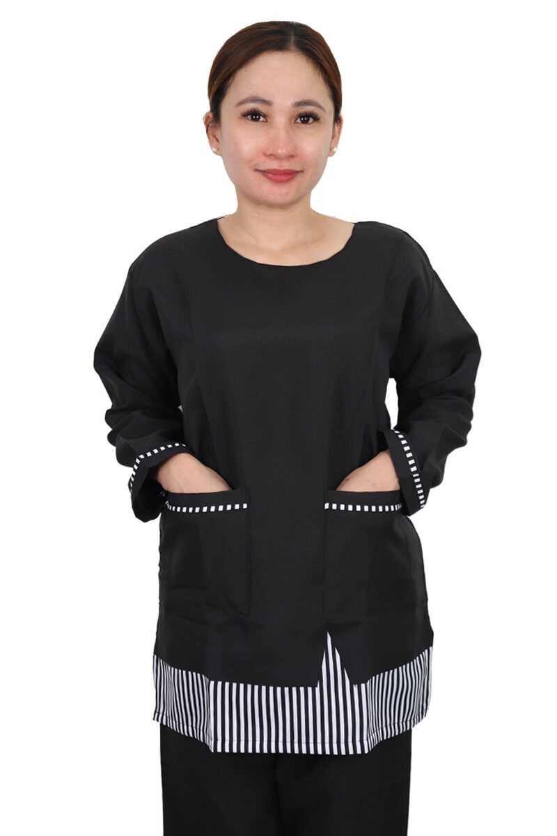 K253 black Uniform Kreb يونيفورم كريب (K253) - Image 3