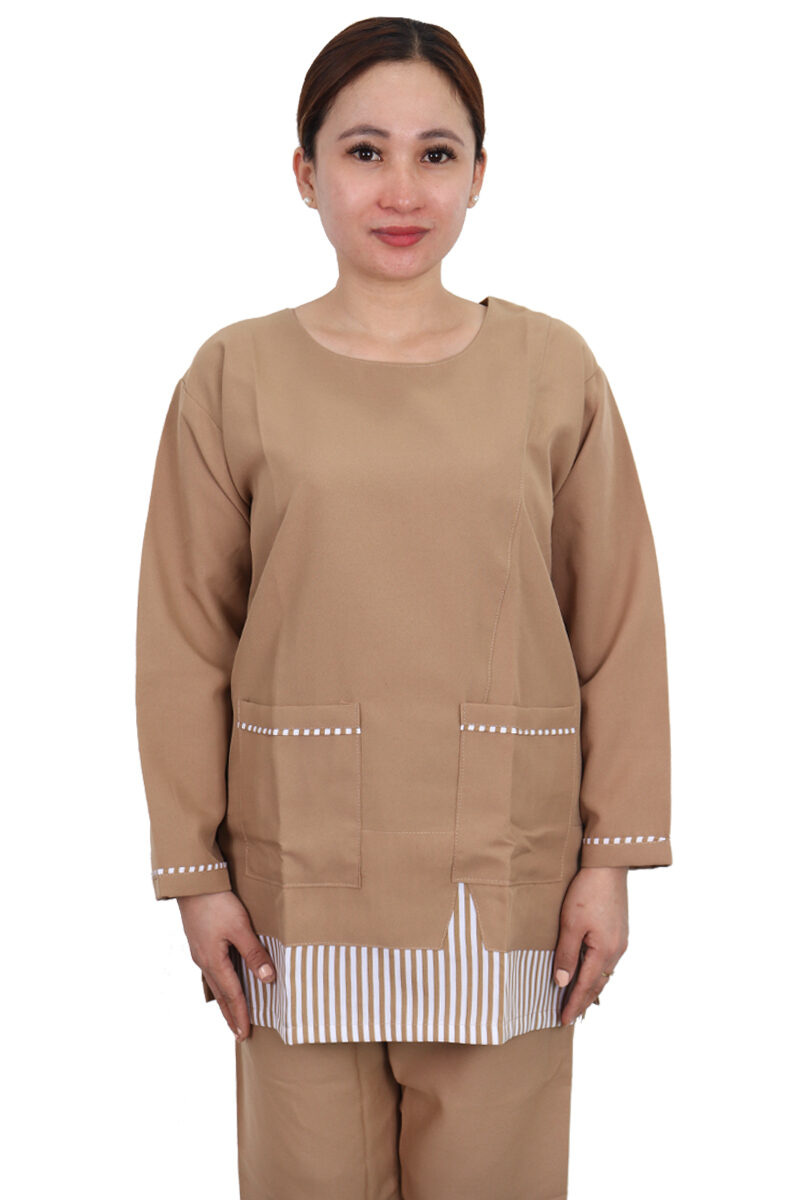 K253 brown Uniform Kreb يونيفورم كريب (K253) - Image 4