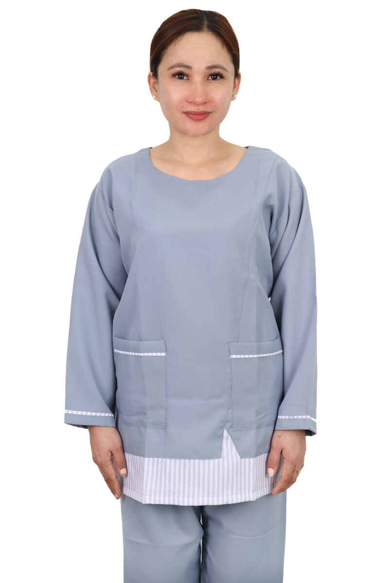 K253 grey Uniform Kreb يونيفورم كريب (K253) - Image 2