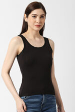 Soft Sleeve-Less Inner-wear With Lace (jessica) - Image 3