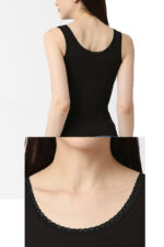 Soft Sleeve-Less Inner-wear With Lace (jessica) - Image 6