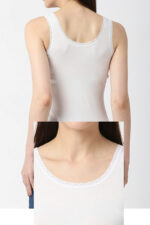 Soft Sleeve-Less Inner-wear With Lace (jessica) - Image 5