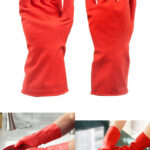 Latex Household Gloves Pair