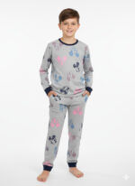 Boys Soft Cotton Mickey Mouse Pajama Set (KP3)