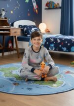 Boys Soft Cotton Mickey Mouse Pajama Set (KP3) - Image 2