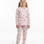 Girls Soft Cotton Hello Kitty Pajama Set (KP4)