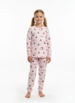 Girls Soft Cotton Hello Kitty Pajama Set (KP4)