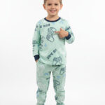 Boys Soft Cotton Game On Pajama Set (KP5)