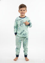 Boys Soft Cotton Game On Pajama Set (KP5)