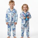 Boys / Girls Soft Cotton Snitch Cartoon Pajama Set (KP7)