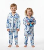 Boys / Girls Soft Cotton Snitch Cartoon Pajama Set (KP7)