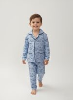 Boys Soft Cotton Cars Pajama Set (KP9)