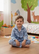 Boys Soft Cotton Cars Pajama Set (KP9) - Image 2