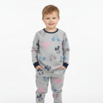 Boys Soft Cotton Mickey Mouse Pajama Set (KP3)
