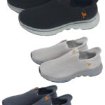 Lightweight Comfortable Slip-on Shoes Made In Vietnam (754)