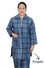 Extra Heavy Thick Punjabi Uniforms For Winter Camping (TH13) - Image 2