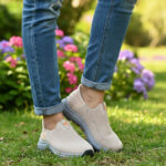 Lightweight Comfortable Slip-on Shoes Made In Vietnam (Z760) - Image 3