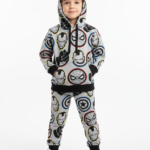 Boys Soft Cotton Avengers Hoodie Set (HKP14)