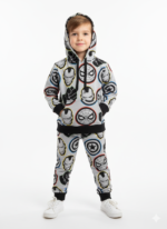 Boys Soft Cotton Avengers Hoodie Set (HKP14)