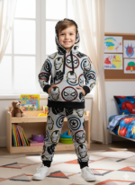 Boys Soft Cotton Avengers Hoodie Set (HKP14) - Image 2
