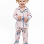 Girls Soft Cotton Snitch Pajama Set (KP15)