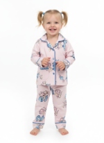 Girls Soft Cotton Snitch Pajama Set (KP15)