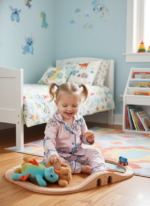 Girls Soft Cotton Snitch Pajama Set (KP15) - Image 2