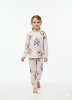 Girls Soft Cotton Daisy/Minnie Pajama Set (KP17)