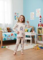 Girls Soft Cotton Daisy/Minnie Pajama Set (KP17) - Image 2