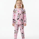 Girls Soft Cotton Minnie Mouse Pajama Set (KP18)