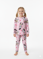 Girls Soft Cotton Minnie Mouse Pajama Set (KP18)