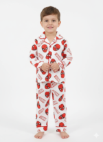 Boys Soft Cotton Marvel Pajama Set (KP19)